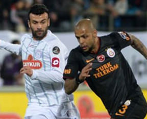 G.Saray Rize'de 2 puan bıraktı!