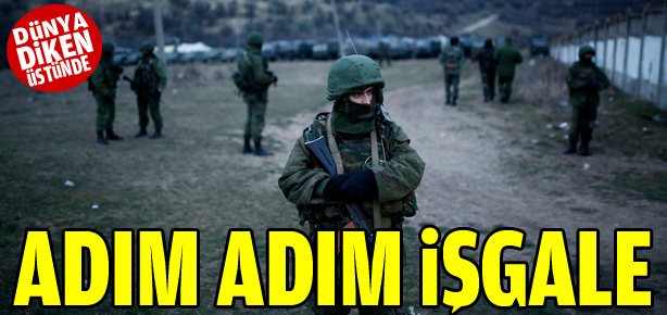 Adım adım işgale