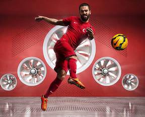 Milli Takım'ın yeni formaları