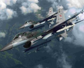 F-16’lar Rus uçağı için havalandı