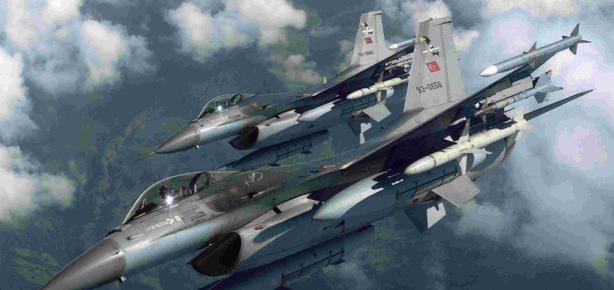 F-16’lar Rus uçağı için havalandı