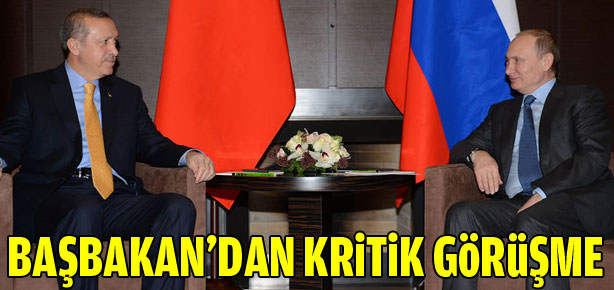 Başbakan’dan kritik görüşme