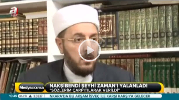Zaman'dan bir çarpıtma haber daha-1