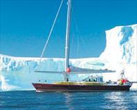 Yelken tutkunu Türk Antarktika’ya kadar gitti