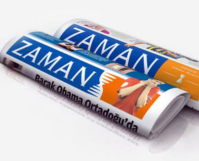 Zaman'dan bir çarpıtma haber daha