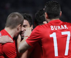 A Milli Takım'dan süper prova!