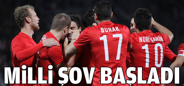 A Milli Takım’dan süper prova!