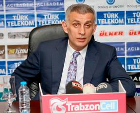 Trabzon'dan zeytin dalı!