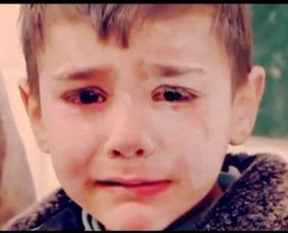 Suriyeli çocukların yürek burkan feryadı