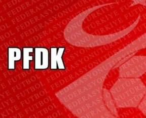 PFDK ceza yağdırdı!
