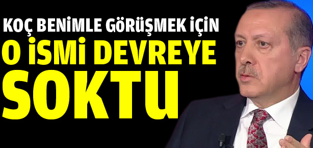Başbakan: Koç, Barzani’yi devreye soktu