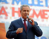 Bülent Arınç: Oyunlara kanmayın