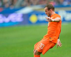 Sneijder için 2014 tehlikeye girdi