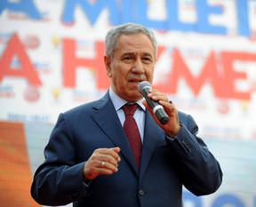 Bülent Arınç: Oyunlara kanmayın