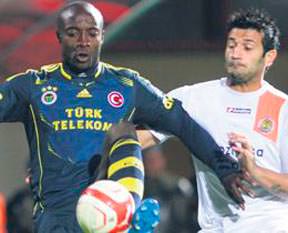 Webo 2. yarıda sahada