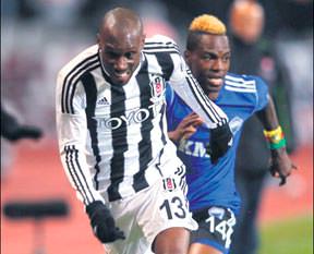 Beşiktaş'a 6 eksik!