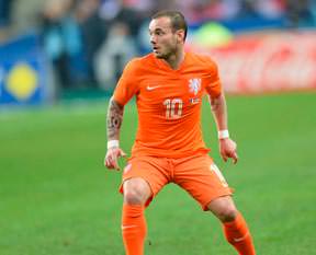 Çizme'nin hayalinde Sneijder var
