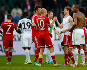 Bayern Münih, Wolfsburg’a acımadı!