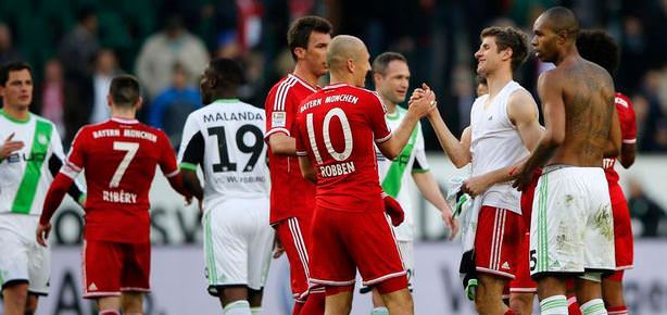 Bayern Münih, Wolfsburg’a acımadı!