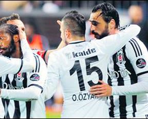 Beşiktaş için ligde en keskin viraj