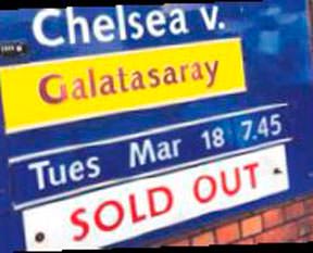 Londra'da hiç bilet kalmadı!