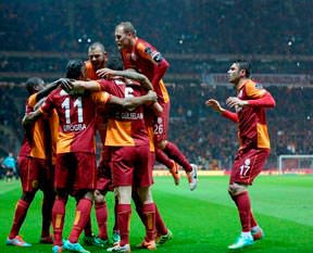 Son 7 yılın en iyi iç saha performansı