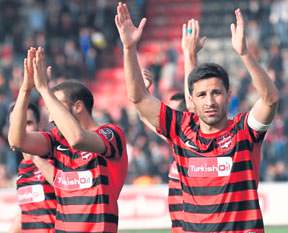 Gaziantepspor Kayseri'yi yıktı