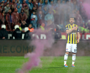 Olaylı derbiden kareler