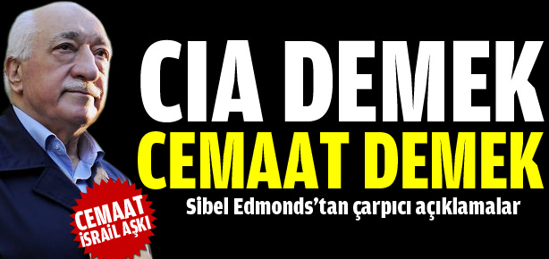 CIA demek cemaat demek