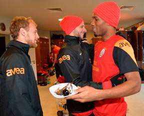 Drogba 36. yaşını kutladı