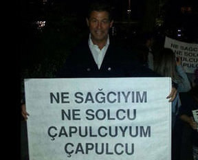 Boyner'den 'eylemlere destek' çağrısı