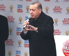 Başbakan Erdoğan meydan okudu