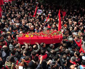 Berkin son yolculuğuna uğurlandı