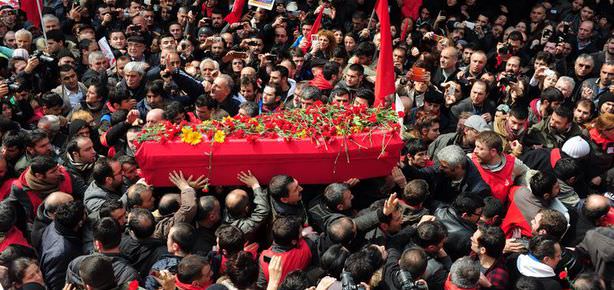 Berkin son yolculuğuna uğurlandı