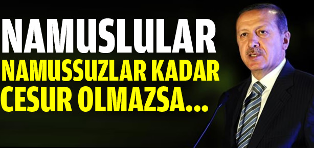 Başbakan: Montaj moda oldu