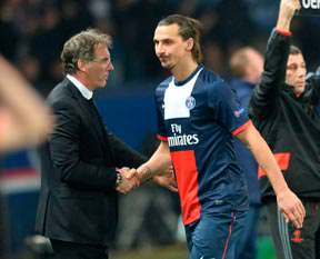 İbrahimovic varsa kaybetmek yok!