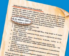 Paralel yapının para trafiği deşifre oldu