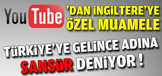 İngiltere’ye ’youtube’ izni