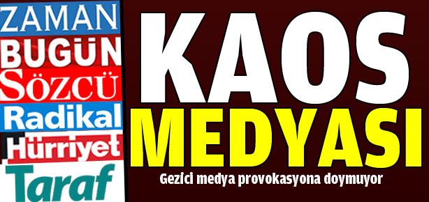 Kan emici medya!