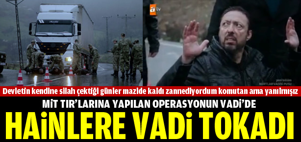Vadi’de paralel yapıya gönderme