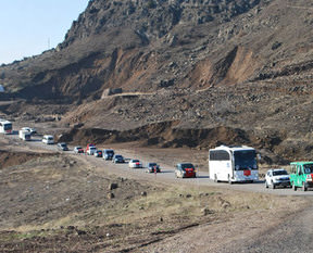 Burak Can baba toprağına ulaştı