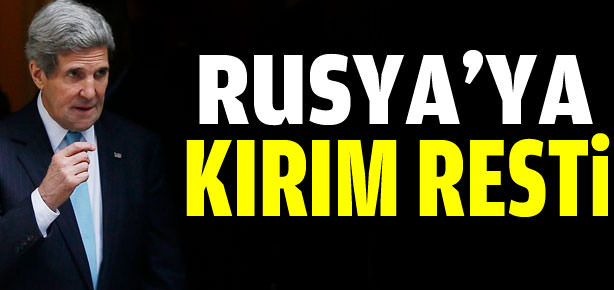 Kırım’daki referandumu tanımayacağız