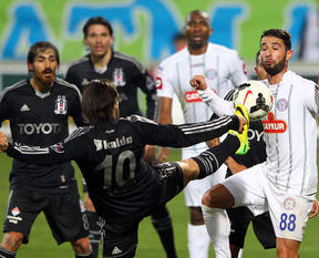 Kartal Rize'de fırsat tepti