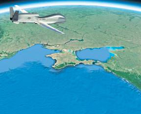 Casus uçağı Rusya avladı!