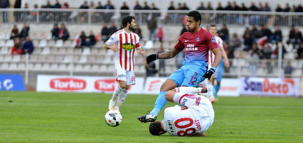 Trabzanspor Sivas’ta gol oldu yağdı