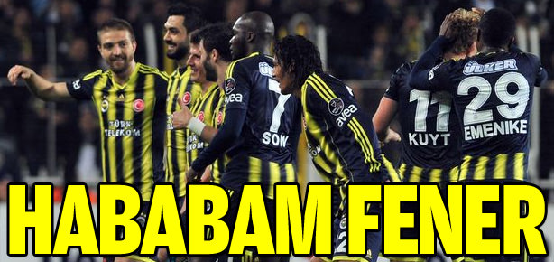 Fenerbahçe farkı açıyor!