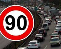 90 km hız seçim sonrasına kaldı