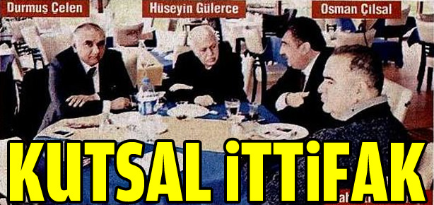 Paralel örgüt ile CHP itifak örgüt!