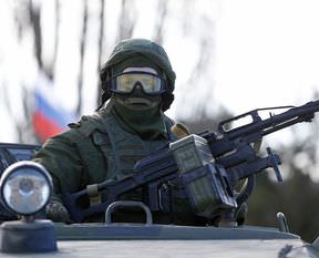 Rus askeri Ukrayna askerine ateş açtı