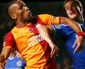 Chelsea-G.Saray maçı sosyal medyayı salladı